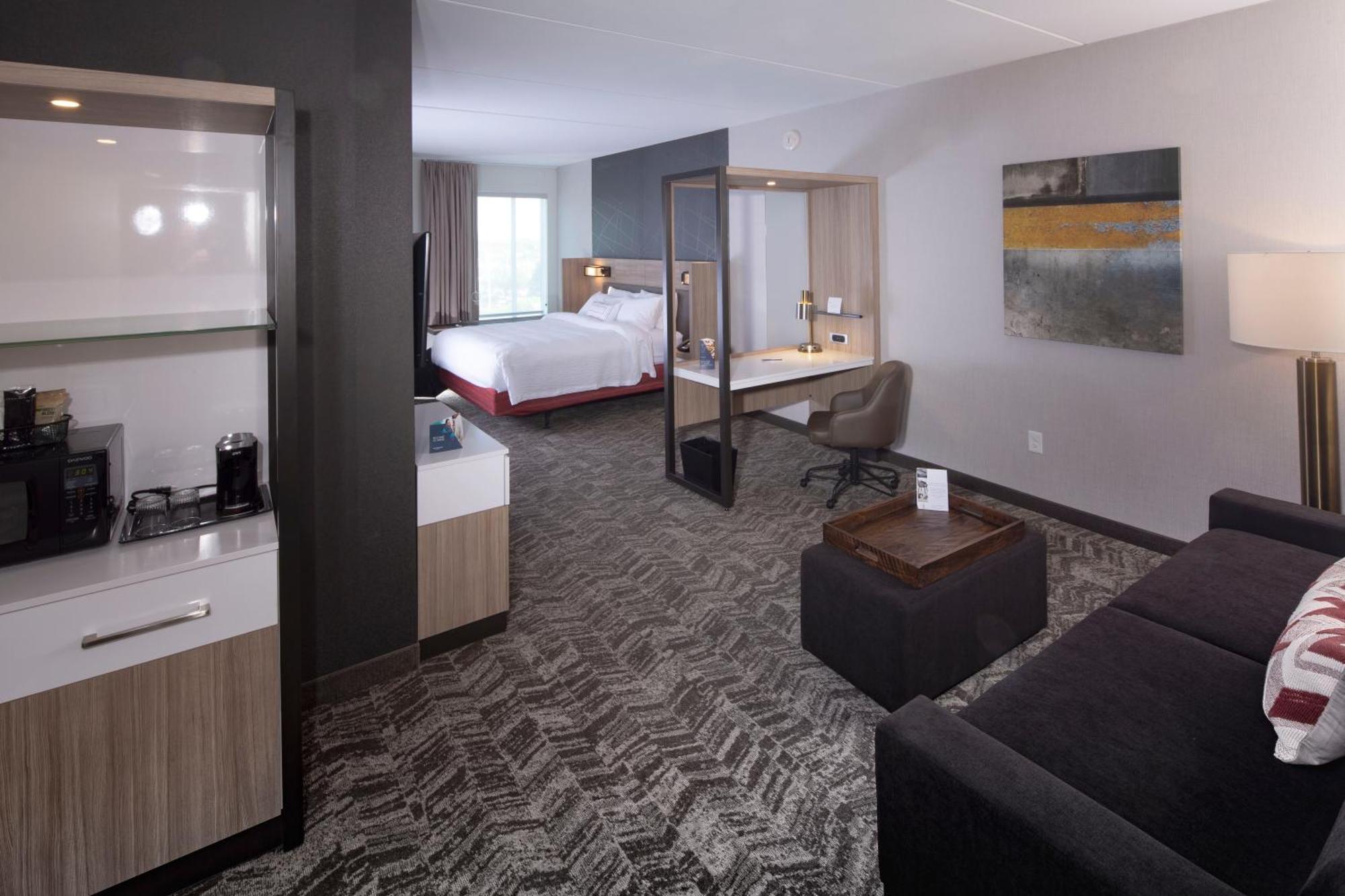 Springhill Suites By Marriott Newark Downtown Exterior foto