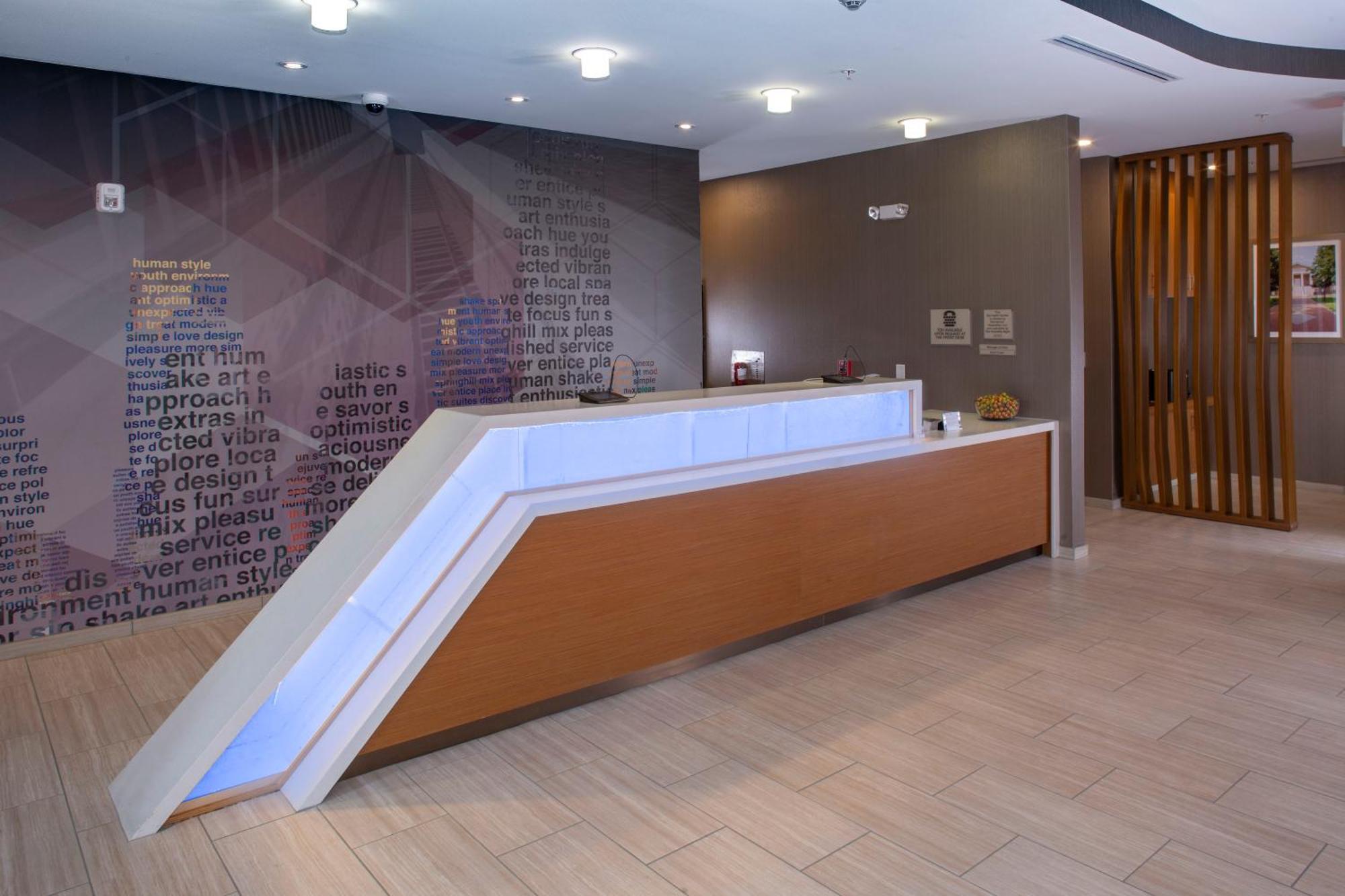 Springhill Suites By Marriott Newark Downtown Exterior foto