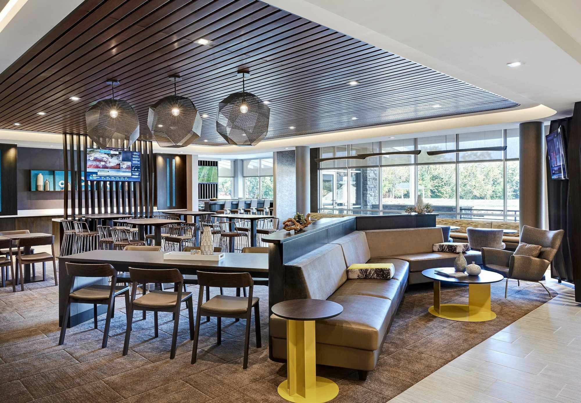 Springhill Suites By Marriott Newark Downtown Exterior foto